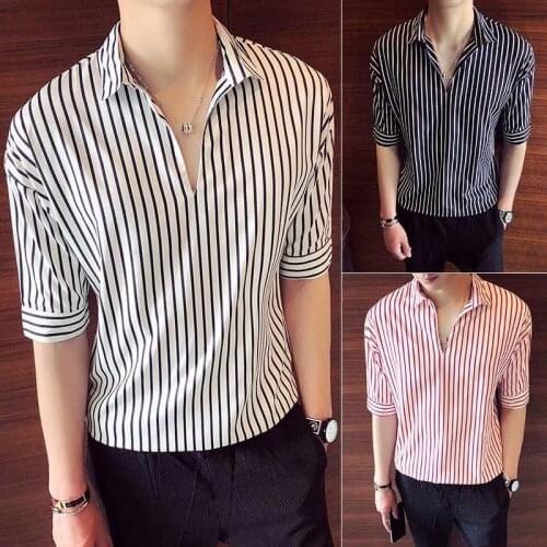 Мужские полосаты футболки Supodeth China At AliExpress