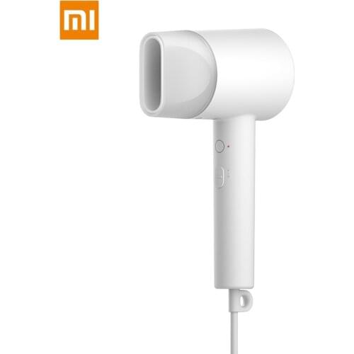 XIAOMI Mijia H300 Negative Ion Quick Dry Hair Dryer Intelligent NTC Temperature Detection Dryer 1600W Travel Hair Dryer Diffuser
