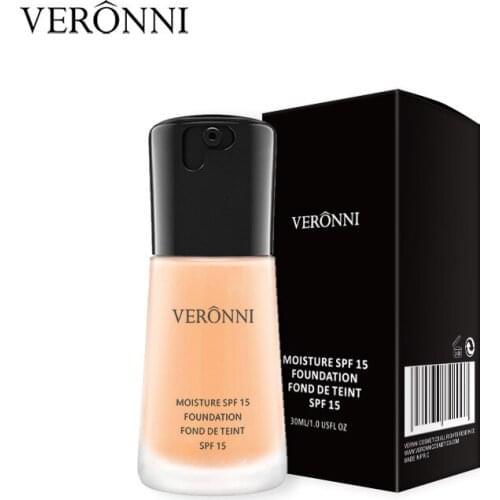 Стойкие тональные основы для лица VERONNI China At AliExpress
