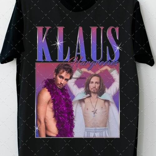 Vintage Klaus Hargreeves Umbrella Academy T Shirt Number Four Homage T Shirt