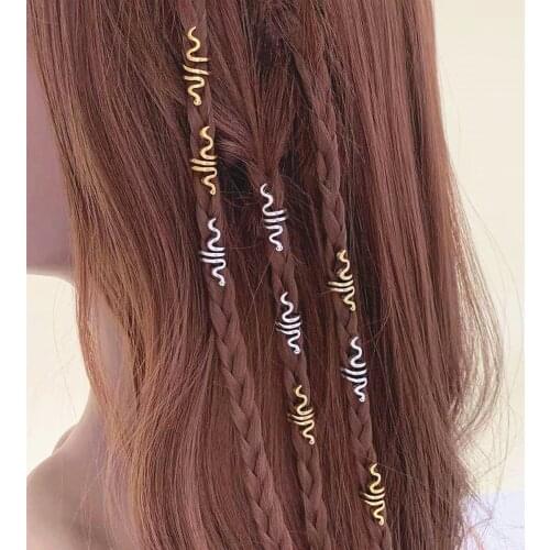 YWZIXLN Hot Sale 3pcs/lot Vintage Snake Shape Cute Hair Hairpins Female Hair Styling Accessories H039