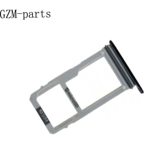 GZM-parts 20pcs/lot For Samsung Galaxy A3 (2017) A320 A320F SIM Card Slot Tray Holder Socket Adapter Repair Part Single/ Dual