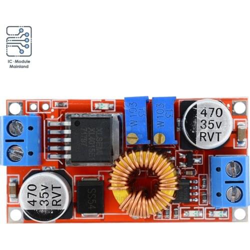 5A XL4015 Constant Current Constant Voltage Step-Down Charging Board DC 5V-32V to 0.8V-30V Buck Converter Battery Charger Board