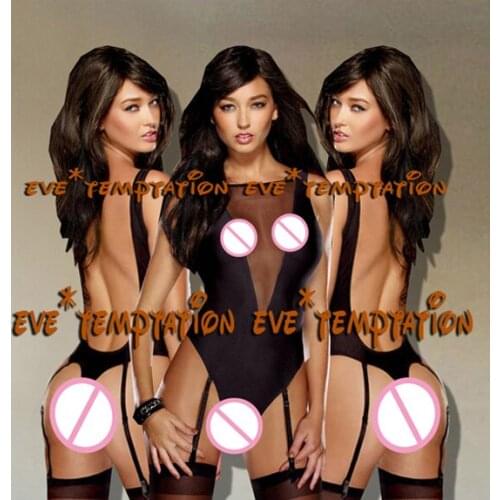 Women hot sexy lingerie costumes sexy underwear product erotic doll dress Catsuit Chemises Tights garters backless Catsuit A228