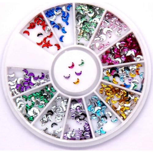 1 Box Colorful Droplet Glitter Rhinestones Crystal Ab Non Fix Flatback Strass Sewing Fabric Garment Rhinestone Nail Art Stone
