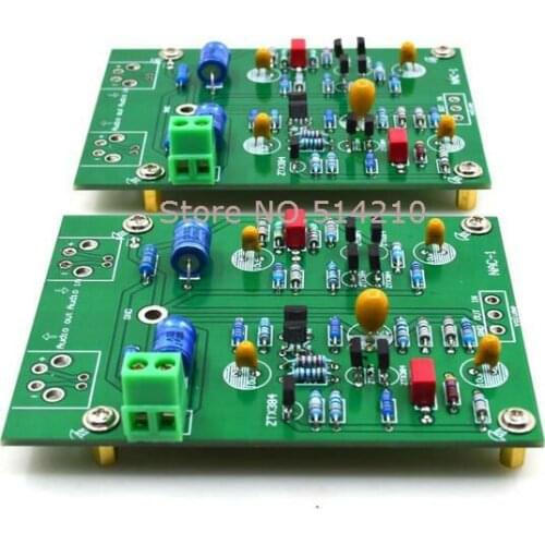 1 pair(2 channel) Naim NAC42 single-ended class A preamplifier finished board