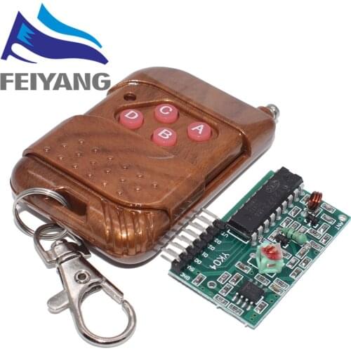 10set IC 2262/2272 4 CH 315Mhz Key Wireless Remote Control Kits Receiver module