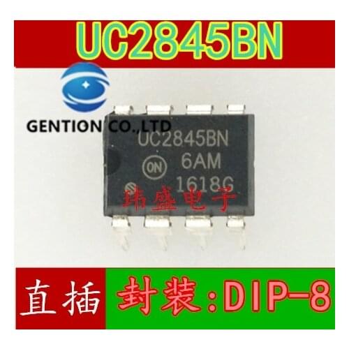 10PCS UC2845BN UC2845N UC2845AN UC2845B UC2845P spot in stock 100% new and original