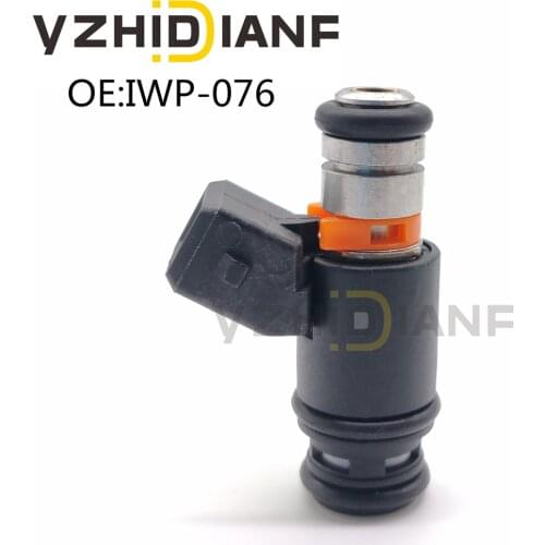 1X IWP 076 IWP-076 New Fuel Injector - FOR VW- EuroVa-n Gol-f Jett-a 2.8 V6 IWP076 021906031B
