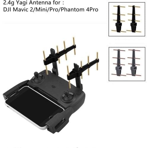 2.4g Yagi Antenna for DJI Mavic 2/Mini/Pro/Phantom 4Pro Range Extender Controller Signal Booster Transmitter Extension Accessory