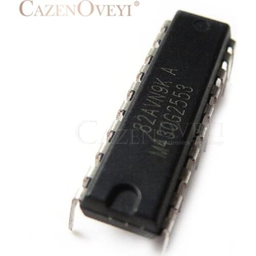 2pcs/lot MSP430G2553IN20 MSP430G2553IN MSP430G2553 M430G2553 DIP-20 In Stock