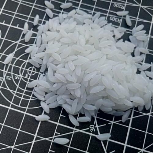 20g PVC simulation Fake Small rice food Accessories dollhouse Miniatures Drink Plastic For home DIY