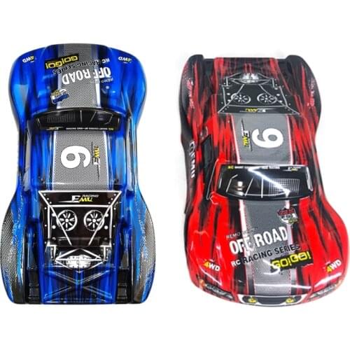 2020 New HQ 727 PVC Car Shell Surface Body M0280 for 1/10 4X4 Slash Case