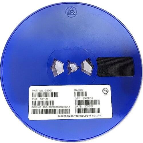 3000pcs SI2301 A1SHB SI2302 A2SHB SI2303 A3SHB SI2304 A4SHB SI2305 A5SHB SI2306 A6SHB SI2307 A7SHB SI2308 SI2300DS SOT-23