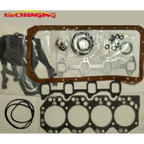 3B 13B For DAIHATSU DELTA Engine Parts Engine Rebuilding Kits Engine seal Gasket Full Set Engine Gasket 04111-58010 50134500