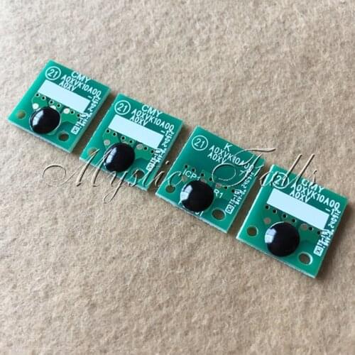 5SET DR311 DR-311 Imaging Unit Chip for Konica Minolta Bizhub C360 C280 C220 C220 C7722 C7728 C 220 280 360 Drum Unit Reset Chip