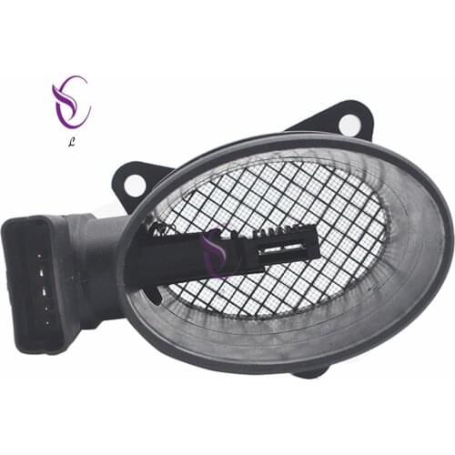 9650010780 Mass Air Flow MAF Sensor For CITROEN C3 C4 C5 XSARA PICASSO FORD FIESTA V FOCUS C-MAX FUSION I II 1.6 HDi TDCi