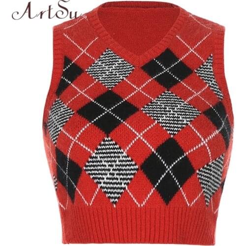 ArtSu Women's Vests