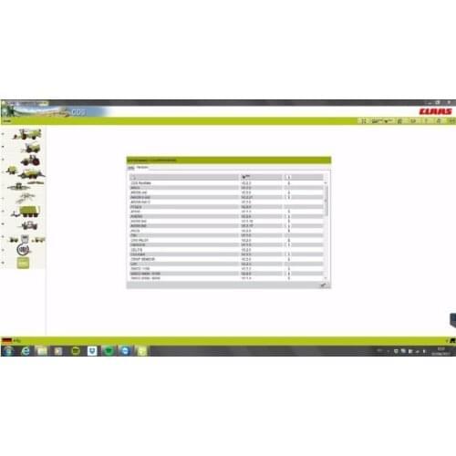 CDS 7.3.0 [update to 2018] Highest level ( can change parameters and don`t need pass) FOR CLAAS