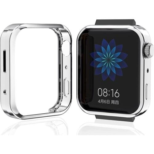 5 color Tpu Watch Case Screen Protective Cover For Xiaomi Mi Watch Lite Redmi Smart Watch Accessories Protector Frame Shell