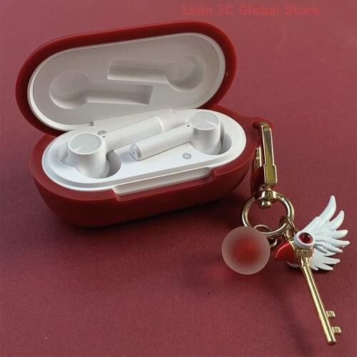 Japanese Cartoon Case for OnePlus Buds Z TWS Case Wireless Headphone Shockproof Case Bluetooth 5.0 Earphone Case Silicone Cover