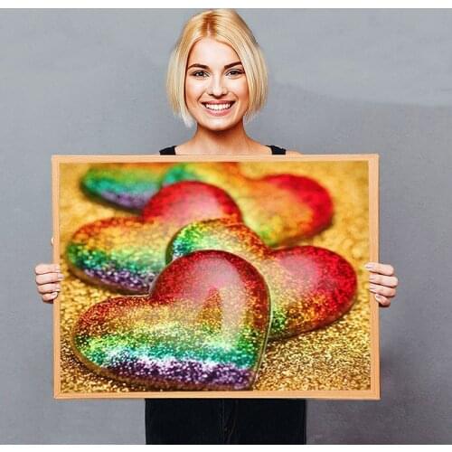 DIY full drill diamond painting square/pebble round diamondfor house decoration New Arrival gift for Valentines Day Decoration