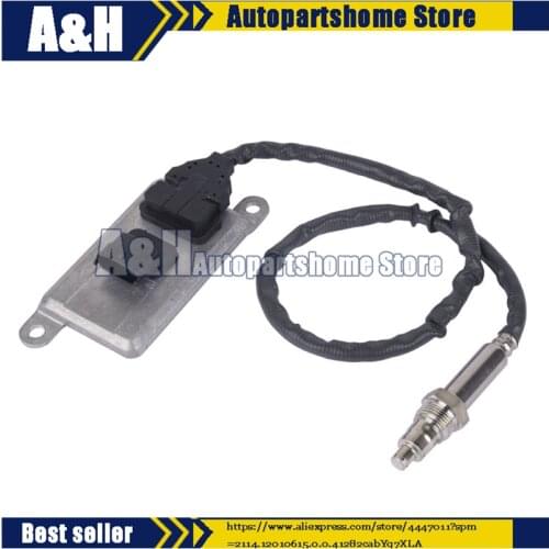 For DAF Nitrogen Oxide Exhaust Gas Systems Auto Oxygen Automotive Truck Nox Sensor 5WK9 6619D 2011648 5WK9 6675A 1705572