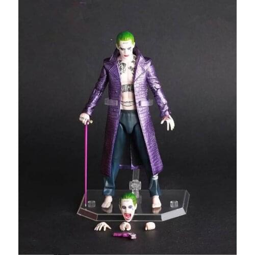 Green Hair version Joker Action Figure Collectible Model Hot Toy for children the best Birthday GIFT with original box