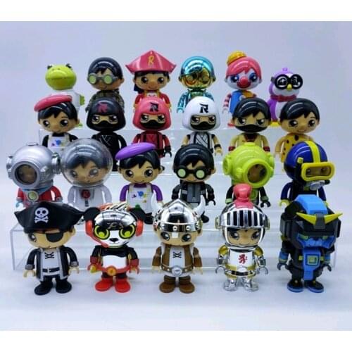 Rare Ryan World Action Figure Best Kids Toys For Boys Choose style 1pc