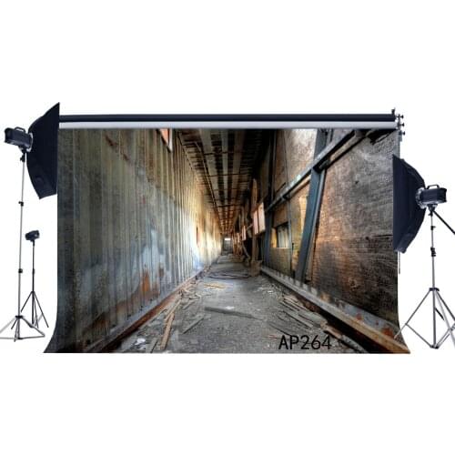Photography Backdrops Retro Factory Shabby Chic Vintage Wall