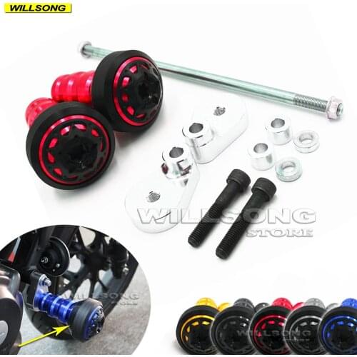 Body Frame Slider Crash Protector Fairing Guard Falling Protection For HONDA CB125R CB250R CB300R Motorcycle Accessories