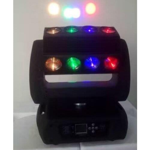 Hot new products 16*25w 4 IN 1 RGBW led moving head wash light unlimite rotation for disco dj lighting dmx 360 degree rotation