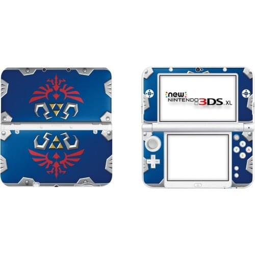 New Game Full Cover Decal Skin Sticker for NEW 3DS XL Skins Stickers for NEW 3DS LL Vinyl Protector Skin Sticker