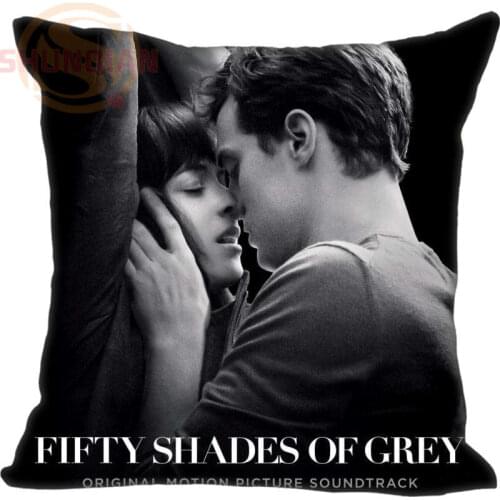 New Fifty Shades Pillowcase Wedding Decorative Pillow Case Customize Gift For Pillow Cover 35X35cm,40X40cm(One Sides)