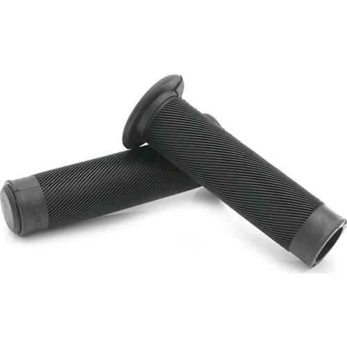 New Red Road Race Motorcycle Motorbike Handlebar Grips Handlebar Grip Medium Grey Compound Grips Pair