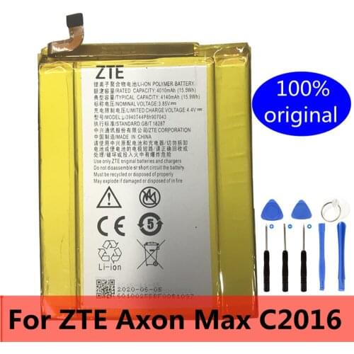 Original New 4140mAh Battery Li3940T44P8h907043 For ZTE Axon Max C2016, Axon Max C2016 Dual SIM Mobile Phone Battery