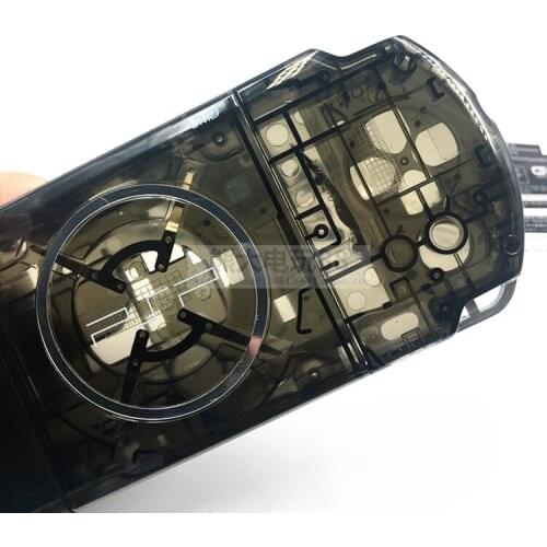 PSP case PSP3000 transparent case crystal case transparent case modified case third generation case