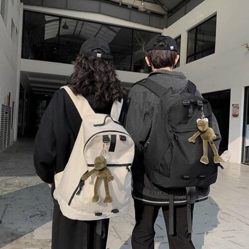 Factory Direct Sales New Oxford Cloth Backpack Primary and Secondary School Students Makeup Missed Lessons Bag Anti-Spillage