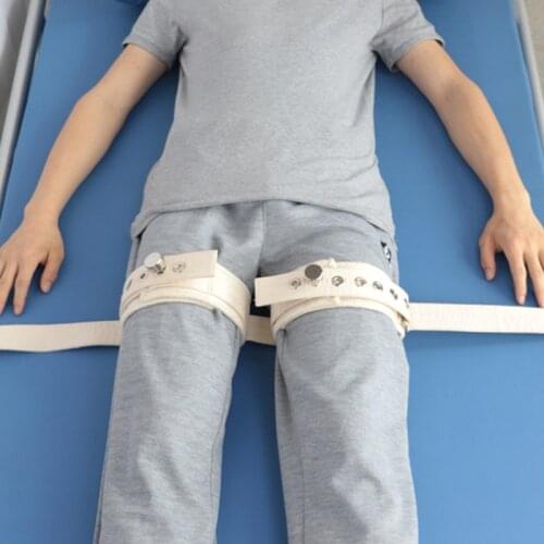 Magnetic Buckle Limb Restraint Belt For Thigh To Bind Agitated Patients And Hospital Psychiatric Person/Elderly Health Care