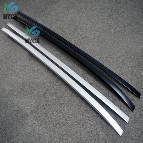 Roof Rack Roof Rail Bar Fit For Hyundai New Tucson 2015 2016 2017 2018 2019,Silver Or Black,ISO9001 Quality