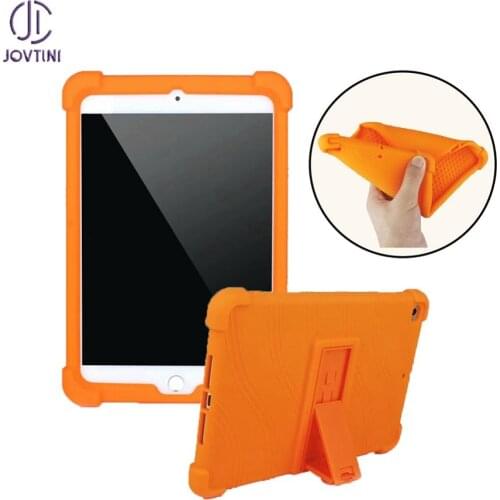 Silicone Case For iPad Mini 4 Mini 5 Case 7.9" Kids Shockproof Tablet stand Soft Silicone Cover For iPad mini 2019 / mini 5 Case