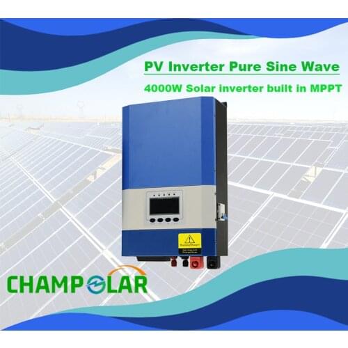 Champolar 4000W PV Solar Inverter Built In 60A MPPT 220V/110Vac