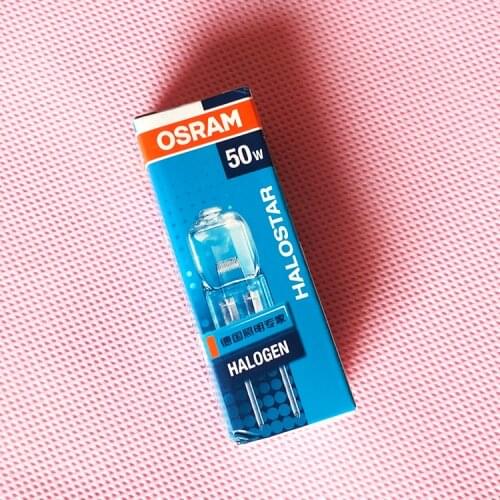 10PC Dental Cold light Lamp bulb 12V50W / Dental Equipment Parts OSRAM