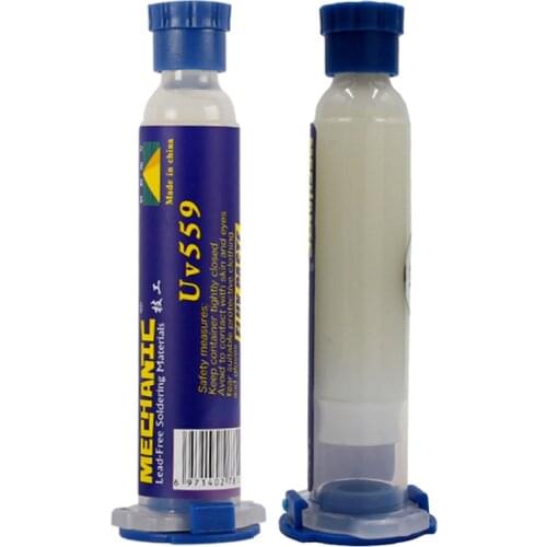 2pcs/lot MECHANIC Lead-Free Environmental Protection Soldering Flux Paste Repair Welding Oil For SMT BGA Soldering Welding Paste