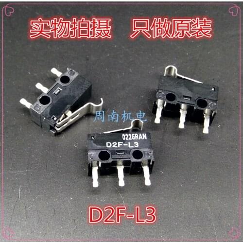 5Pcs/Lot Micro Switch D2F-L3 New And Original