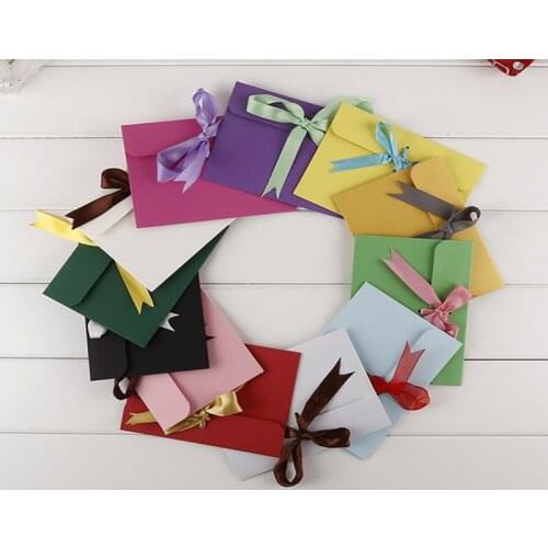 500 PCS/product 18 x 0.7 x 24 cm kraft paper envelopes box cloth handkerchief scarves packaging box