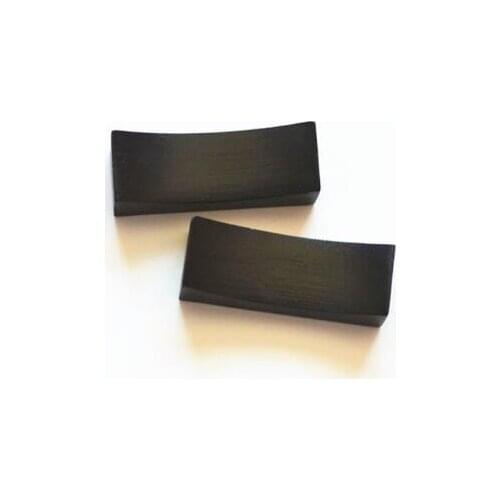 500pcs Chinese Black Color Chopstick Rest Irregular Shaped Chopsticks Holder Hotel Restaurant Tableware