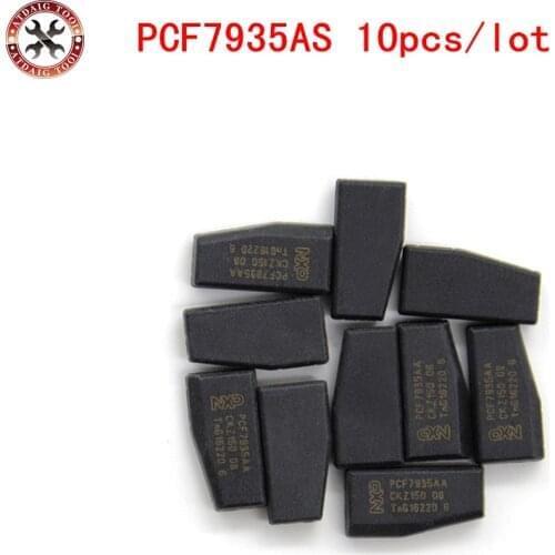 A+ quality PCF7935AS PCF7935AA Transponder chip PCF 7935 as pcf7935 carbon free shipping--10pic