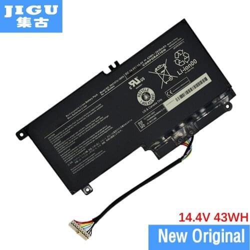 JIGU 14.4V 2838mAh Original PA5107U-1BRS PA5107U Battery For Toshiba L45 L45D L50 S55 P55 P50 P55 S55 With Free 1 Year Warranty