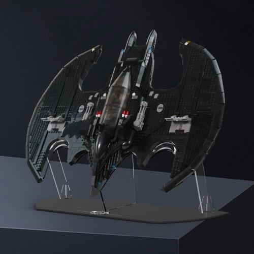 Acrylic Display Stand for 76161 1989 Model Building Blocks Bricks (Not include Model)